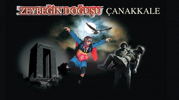 Zeybeğin Doğuşu gösterisi