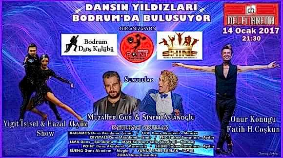 Dans Buluşmaları ve Dans Geceleri