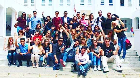 Organizasyon ekibinde 26 ülkeyi buluşturduk.