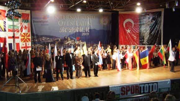 Uluslararası Latin Dans Şampiyonasını Bodrum’da gerçekleştirdik